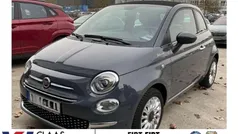 Carrara grau) (grau Gebraucht 2021 Fiat 500C Dolcevita Cabrio | 12.900 € (Guter Preis)