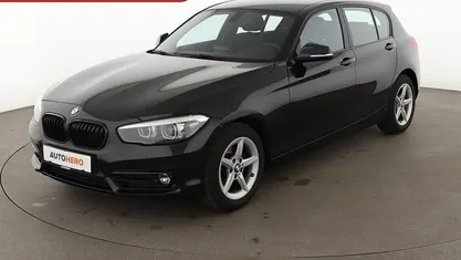 Schwarz Gebraucht 2019 BMW 116 Sport Line Kleinwagen | 15.390 € (Guter Preis)