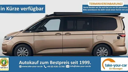 Gebraucht 2025 VW California California Van | 67.409 € (Fairer Preis)