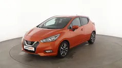 Orange Gebraucht 2017 Nissan Micra N-Connecta Kleinwagen | 9.100 € (Fairer Preis)