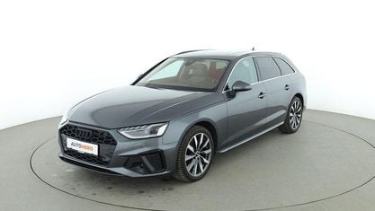 Käytetty Audi A4 S-Line 2022 Harmaa Farmari