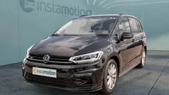 Schwarz Gebraucht 2024 VW Touran Highline Van / Kleinbus | 37.200 € (Fairer Preis)