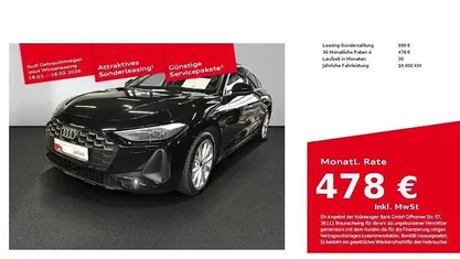 Gebraucht Audi A5 Sport 204 PS (150 kW) 2025 Limousine