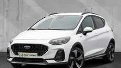 Weiß Gebraucht 2023 Ford Fiesta Active Kleinwagen | 18.450 € (Superpreis)