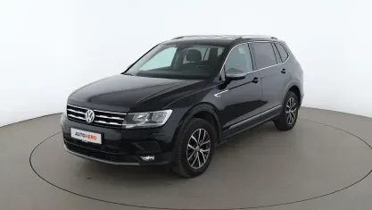 Gebraucht VW Tiguan Allspace Comfortline 150 PS (110 kW) 2019 Schwarz SUV