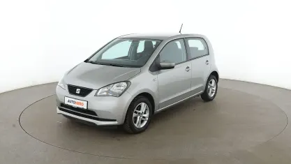 Gebraucht Seat Mii Chic 60 PS (44 kW) 2016 Grau Kleinwagen