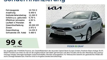 Gebraucht 2025 Kia Ceed Kleinwagen | 19.750 € (Superpreis)