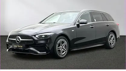 Brugt Mercedes C300e AMG 204 HK (150 kW) 2025 Sort Sedan
