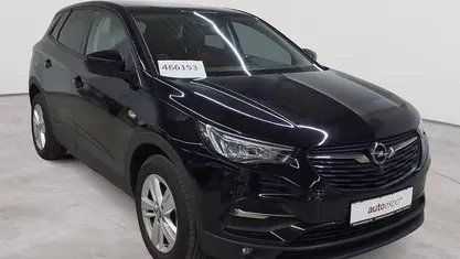 Gebraucht Opel Grandland X Business Edition 130 PS (95 kW) 2022 Diamant schwarz metallic SUV