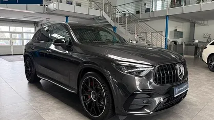 Gebraucht Mercedes GLC63 AMG Premium Plus 476 PS (350 kW) 2024 Grau SUV