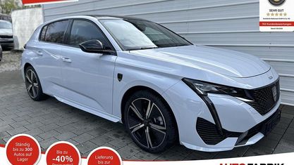 Nieuw Peugeot 308 GT 145 PK (106 kW) 2025 Wit Sedan
