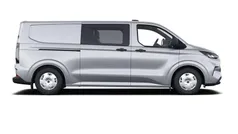 Moondust silver metallic Neu 2024 Ford Transit Custom Trend Van / Kleinbus | 43.636 € (Fairer Preis)