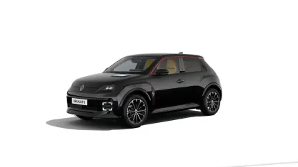 Neu Renault 5 E-Tech Iconic 11 kW (15 PS) 2025 Blackpearlschwarz (schwarz)