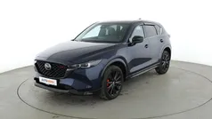 Blau Gebraucht 2024 Mazda CX-5 Homura-Line SUV | 37.140 € (Fairer Preis)