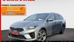 Silber ((css) lunarsilber met.) Gebraucht 2020 Kia Ceed Sportswagon Platinum Kombi | 19.979 € (Fairer Preis)