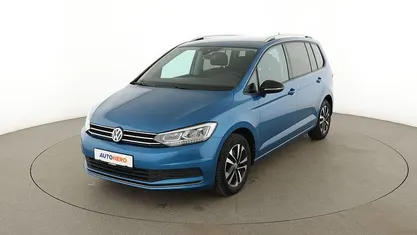Brugt VW Touran IQ Drive 150 HK (110 kW) 2020 Blå MPV