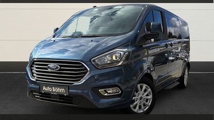 Gebraucht Ford Tourneo Titanium X 150 PS (110 kW) 2023 Blau Van / Kleinbus