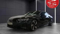 Mythosschwarz (schwarz) Gebraucht 2022 Audi e-tron GT quattro Comfort Limousine | 59.740 € (Fairer Preis)
