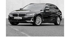 Grau Gebraucht 2022 BMW 540 Luxury Line Kombi | 42.999 € (Guter Preis)