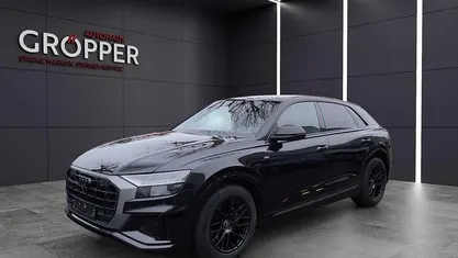 Schwarz Gebraucht 2018 Audi Q8 S-Line SUV | 56.900 € (Fairer Preis)