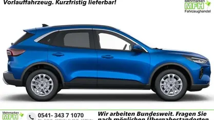 Desert island blue Neu 2025 Ford Kuga Titanium SUV | 31.669 € (Fairer Preis)