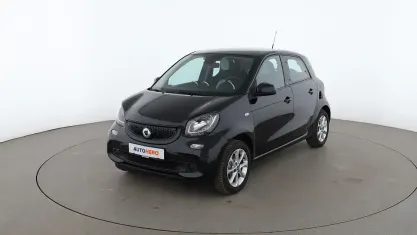 Gebraucht Smart ForFour Basis 90 PS (66 kW) 2015 Schwarz Kleinwagen