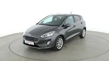 Gebraucht Ford Fiesta Titanium 95 PS (69 kW) 2020 Limousine