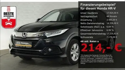 Gebraucht Honda HR-V Elegance 131 PS (96 kW) 2020 Schwarz SUV