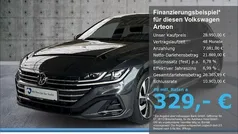 Grau Gebraucht 2022 VW Arteon R-line Limousine | 28.950 € (Fairer Preis)