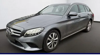 Gebraucht Mercedes C220 Avantgarde 194 PS (142 kW) 2019 Kombi