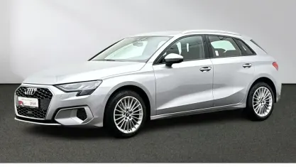Gebraucht Audi A3 Advanced 110 PS (80 kW) 2021 Florettsilber metallic Limousine
