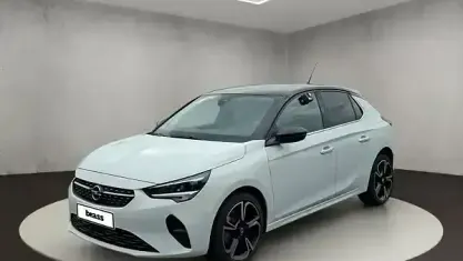 Gebraucht Opel Corsa Elegance 101 PS (74 kW) 2022 Jade weiß (uni) Kleinwagen