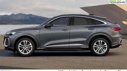 Daytonagrau perleffekt Neu 2025 Audi Q5 Sportback S-Line SUV | 67.184 € (Guter Preis)