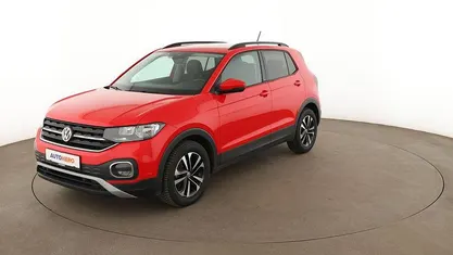 Gebraucht VW T-Cross United 2020 Rot SUV