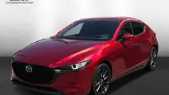 Platinum quartz m Gebraucht 2024 Mazda 3 Exclusive-Line Limousine | 30.980 € (Etwas zu teuer)