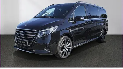 Gebraucht Mercedes V300 Exclusive 237 PS (174 kW) 2025 Obsidianschwarz Van / Kleinbus