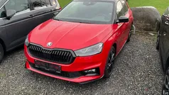 Velvet rot metallic Gebraucht 2025 Skoda Fabia Monte Carlo | 23.445 € (Fairer Preis)