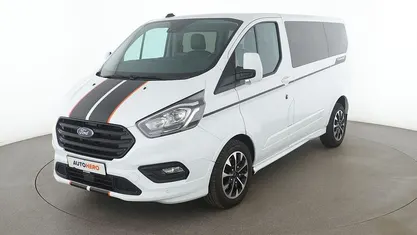 Gebraucht Ford Transit Custom Sport 170 PS (125 kW) 2023 Weiß