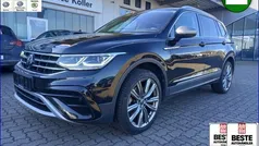 Schwarz Gebraucht 2021 VW Tiguan Allspace SUV | 33.970 € (Fairer Preis)