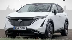 Weiss Gebraucht 2024 Nissan Ariya Evolve SUV | 44.750 € (Fairer Preis)