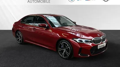 Second-hand BMW 330 M Sport 286 CP (210 kW) 2025 Roșu Berlinǎ