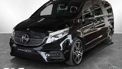 Gebraucht Mercedes V300 Avantgarde Edition 237 PS (174 kW) 2022 Obsidianschwarz Van / Kleinbus