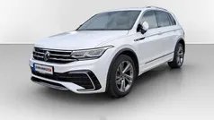 Pure white Gebraucht 2022 VW Tiguan R-line SUV | 31.950 € (Superpreis)