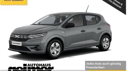 Occasion Dacia Sandero Essentiel 67 ch (49 kW) 2023 Gris Citadine