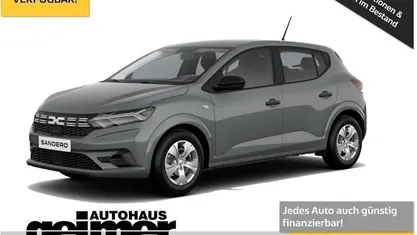 Gebraucht Dacia Sandero Essentiel 67 PS (49 kW) 2023 Grau Kleinwagen