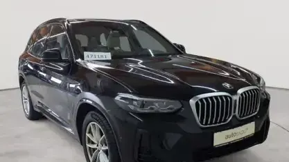 Gebraucht BMW X3 Performance 245 PS (180 kW) 2023 Saphirschwarz metallic SUV