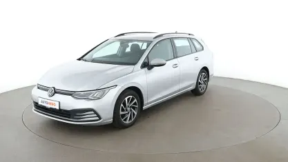 Gebraucht VW Golf VIII Life 110 PS (80 kW) 2021 Grau Kombi