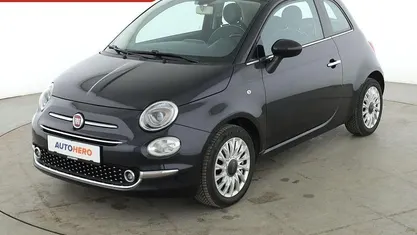 Gebraucht Fiat 500 Lounge 69 PS (50 kW) 2016 Schwarz Kleinwagen
