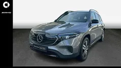 Lack mountaingrau Gebraucht 2022 Mercedes EQB300 Progressive SUV | 34.800 € (Teuer)