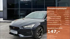 Gruen Gebraucht 2022 Cupra Leon Kombi | 25.450 € (Fairer Preis)